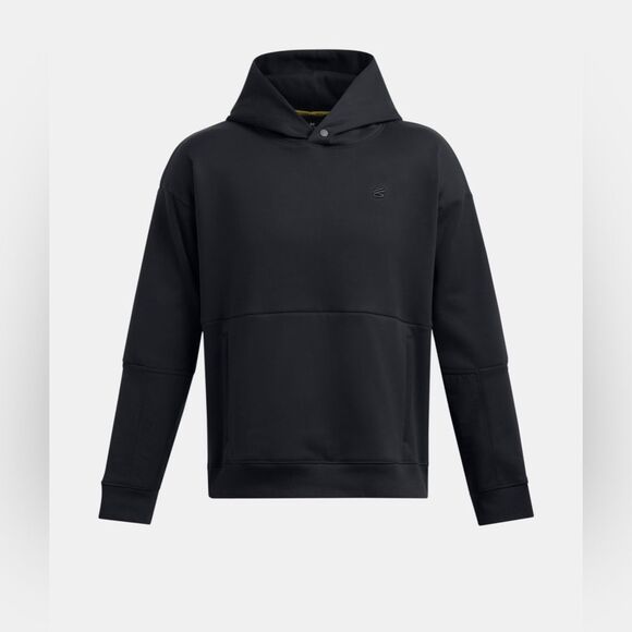 Under Armour x Stephen Curry DNA Men's Black Hoodie - Picture 1 of 7